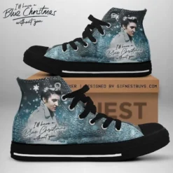 Elvis Presley High Top Shoes