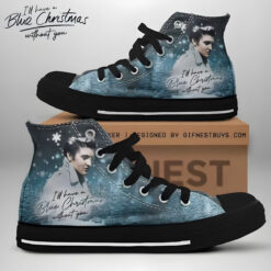 Elvis Presley High Top Shoes