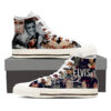 Elvis Presley High Top Shoes