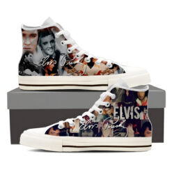 Elvis Presley High Top Shoes
