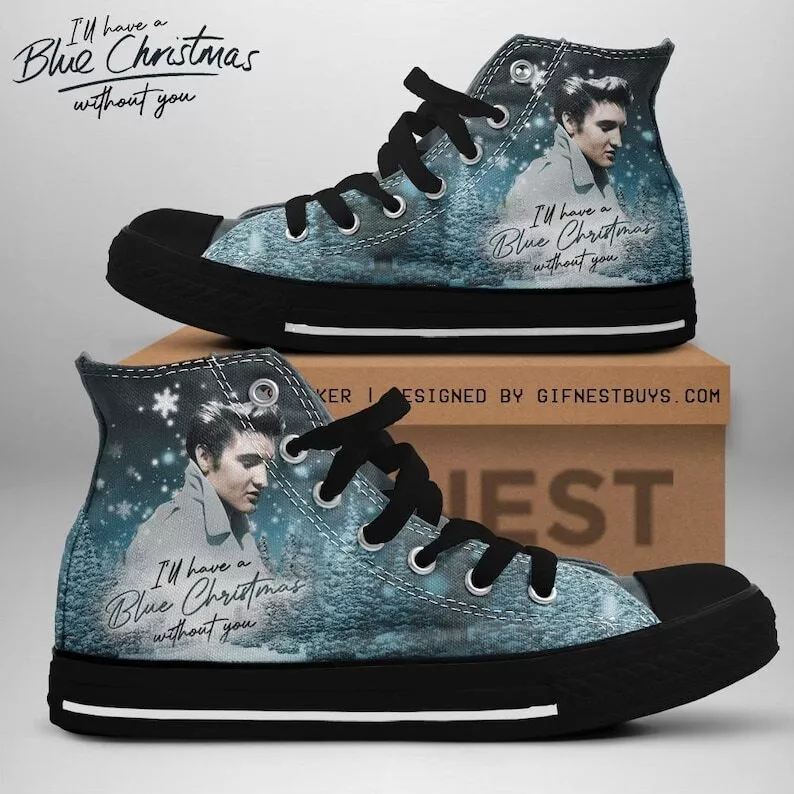 Elvis Presley High Top Shoes 1 Elvis Presley High Top Shoes