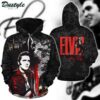 Elvis Presley Hoodie Zip Hoodie 3D