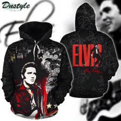 Elvis Presley Hoodie Zip Hoodie 3D