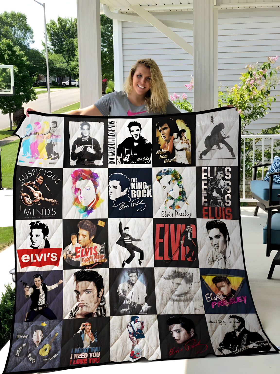 Elvis Presley I10 Blanket 1 Elvis Presley I10 Blanket