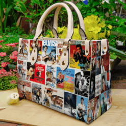 Elvis Presley Leather Handbag