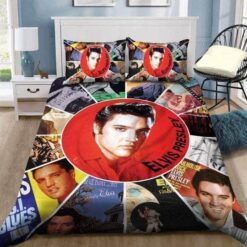 Elvis Presley Lover Bedding Set