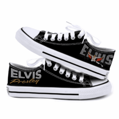 Elvis Presley Low Top Shoes