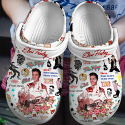 Elvis Presley Soft Clogs