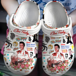 Elvis Presley Soft Clogs
