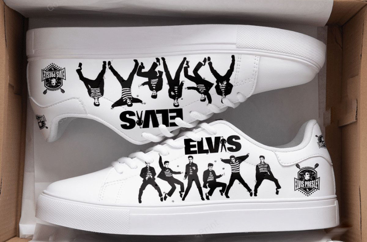 Elvis Presley Stan Smith Shoes 1 Elvis Presley Stan Smith Shoes