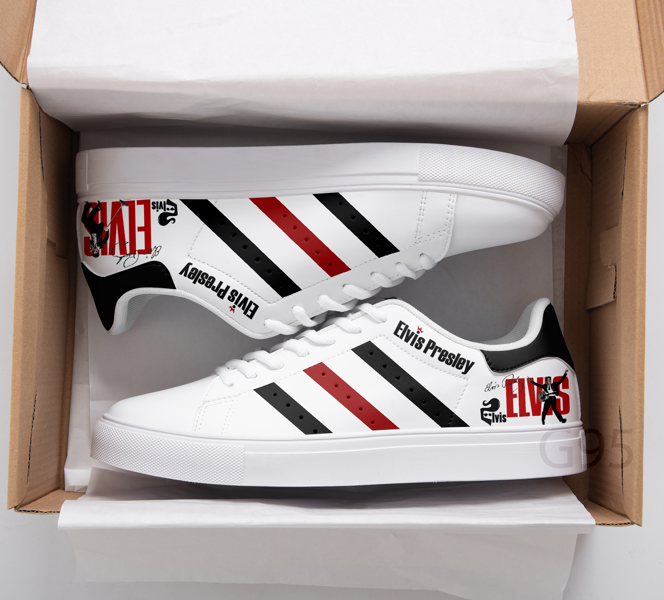 Elvis Presley Stan Smith Shoes 1 Elvis Presley Stan Smith Shoes