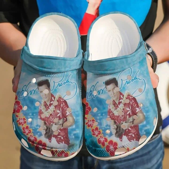 Elvis Presleys 1G Soft Clogs 1 Elvis Presleys 1G Soft Clogs