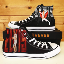 Elvis Presleys High Top Shoes