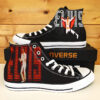 Elvis Presleys High Top Shoes