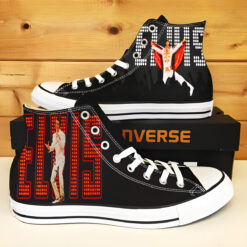 Elvis Presleys High Top Shoes