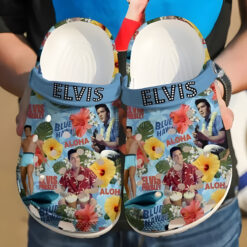 Elvis Presleys Soft Clogs