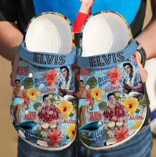 Elvis Presleys Soft Clogs 1 Elvis Presleys Soft Clogs