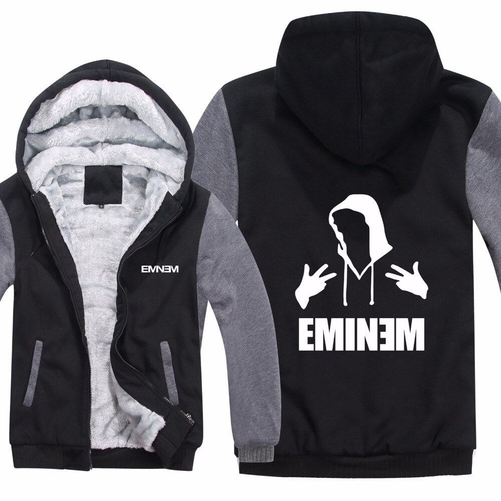 Eminem 1 Fleece Jacket 1 Eminem 1 Fleece Jacket