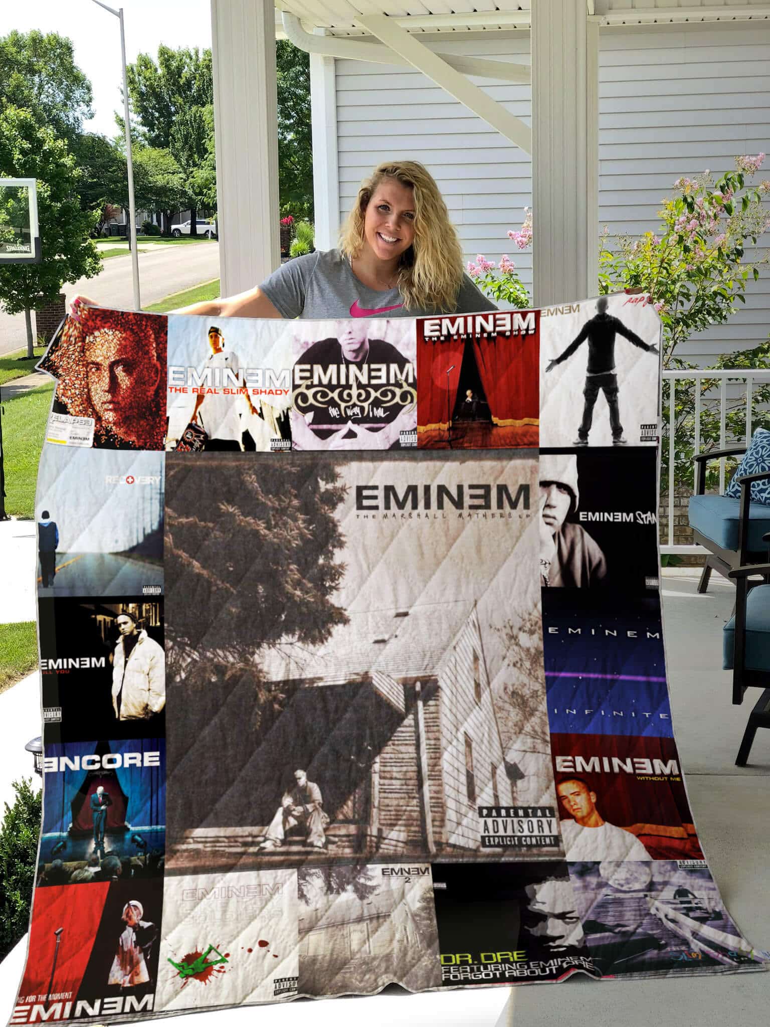 Eminem 4 Blanket 1 Eminem 4 Blanket