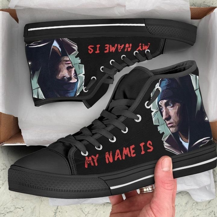 Eminem A1 High Top Shoes 1 Eminem A1 High Top Shoes