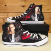Eminem Black High Top Shoes