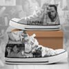 Eminem High Top Shoes