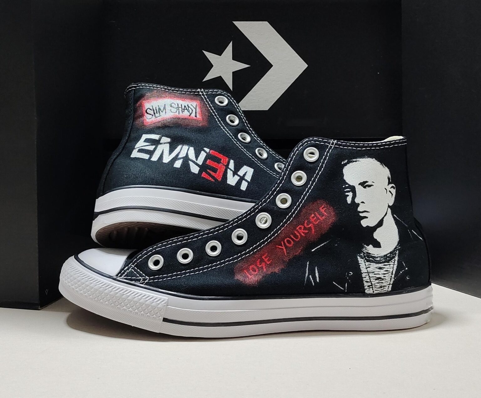 Eminem High Top Shoes 1 Eminem High Top Shoes