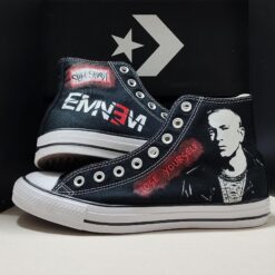 Eminem High Top Shoes