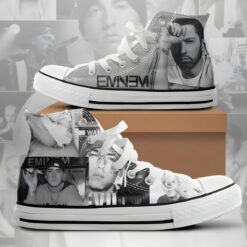 Eminem High Top Shoes