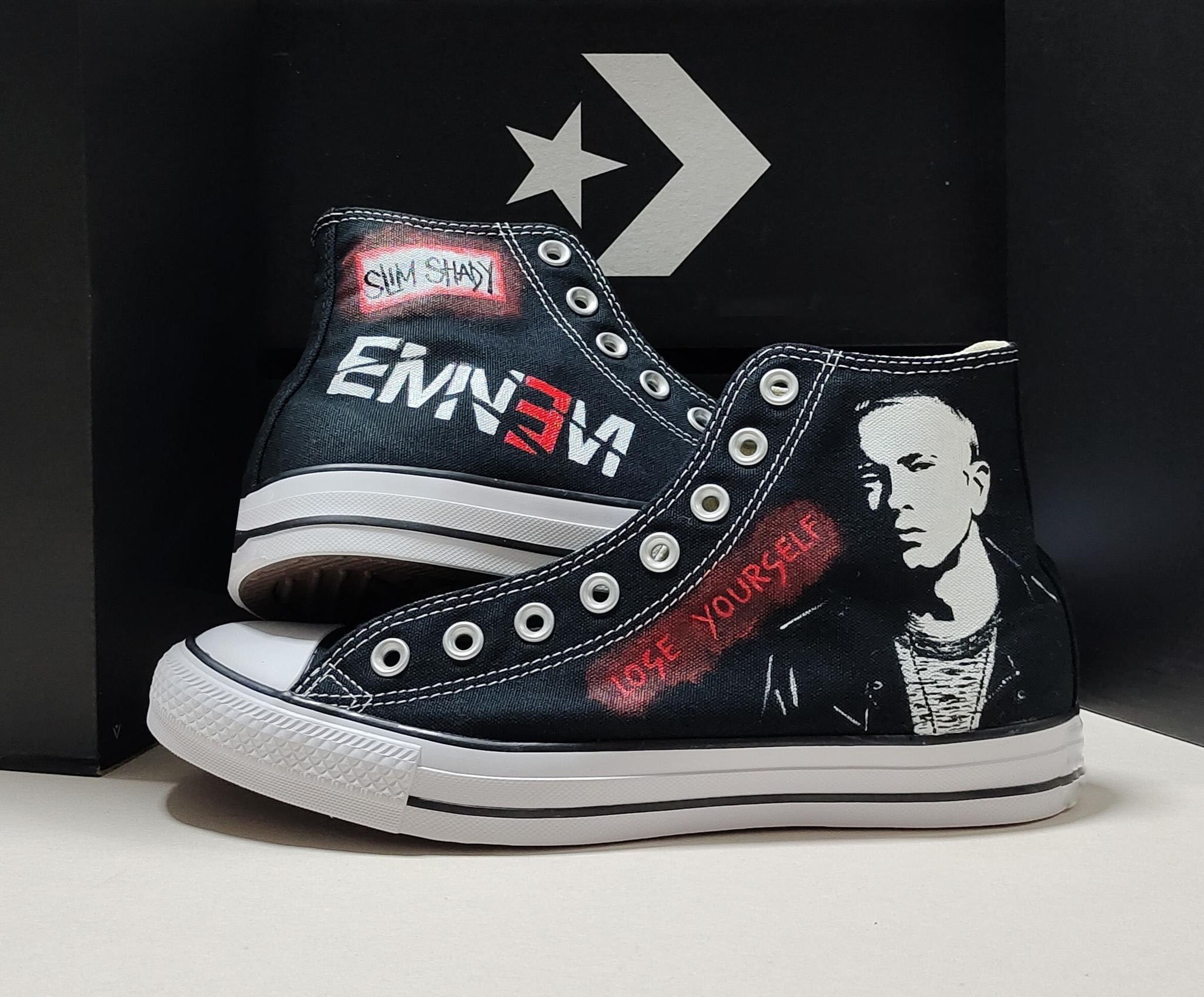 Eminem High Top Shoes 1 Eminem High Top Shoes