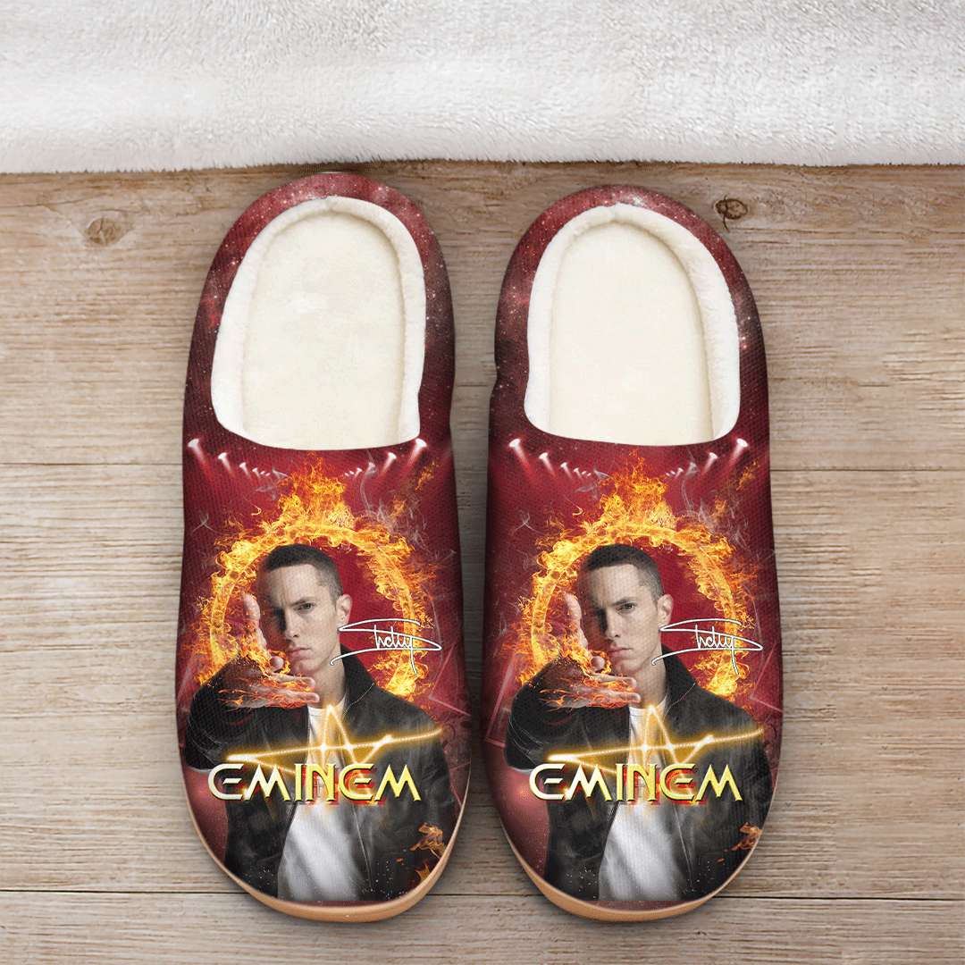 Eminem In- House Slippers 1 Eminem In- House Slippers