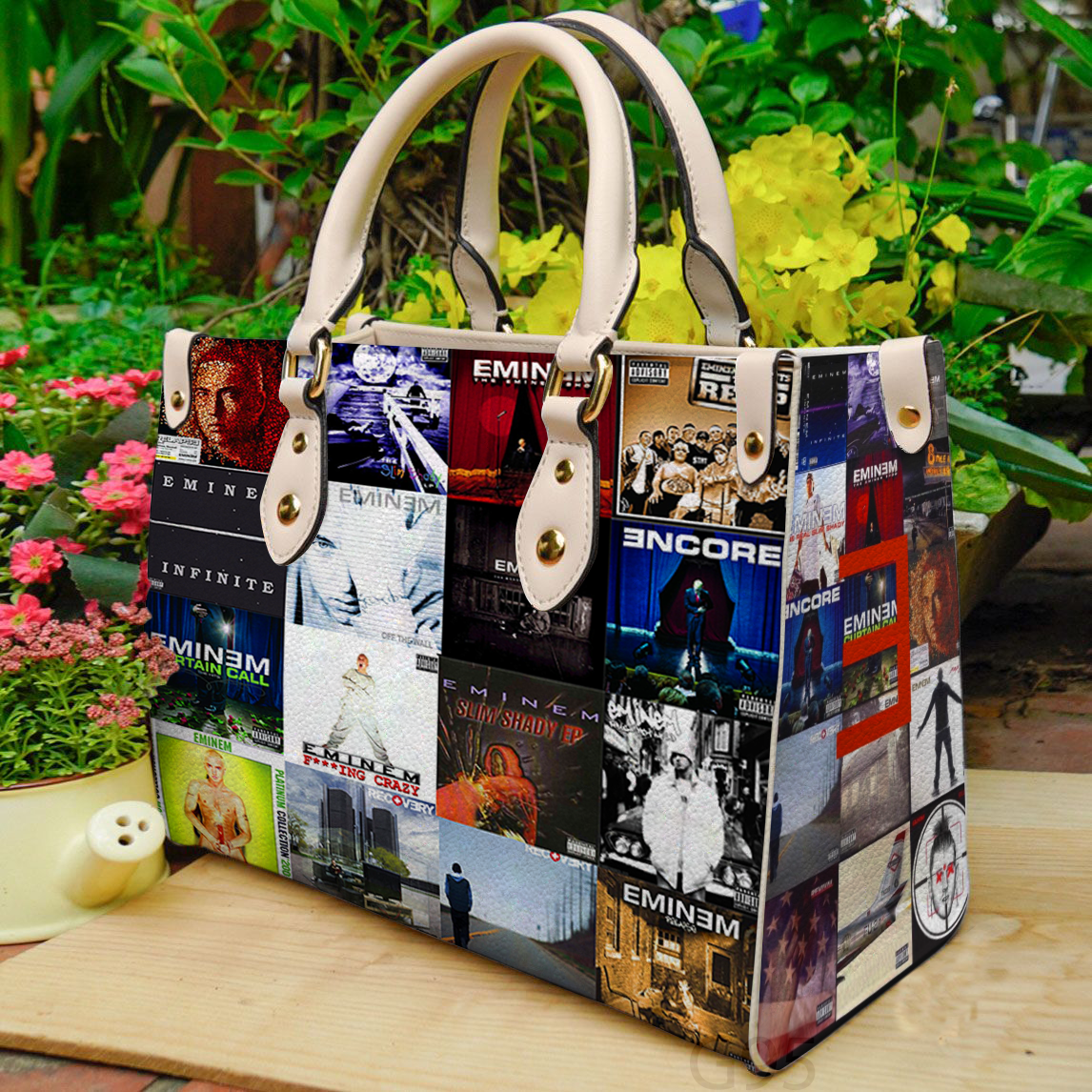 Eminem Leather Handbag 1 Eminem Leather Handbag