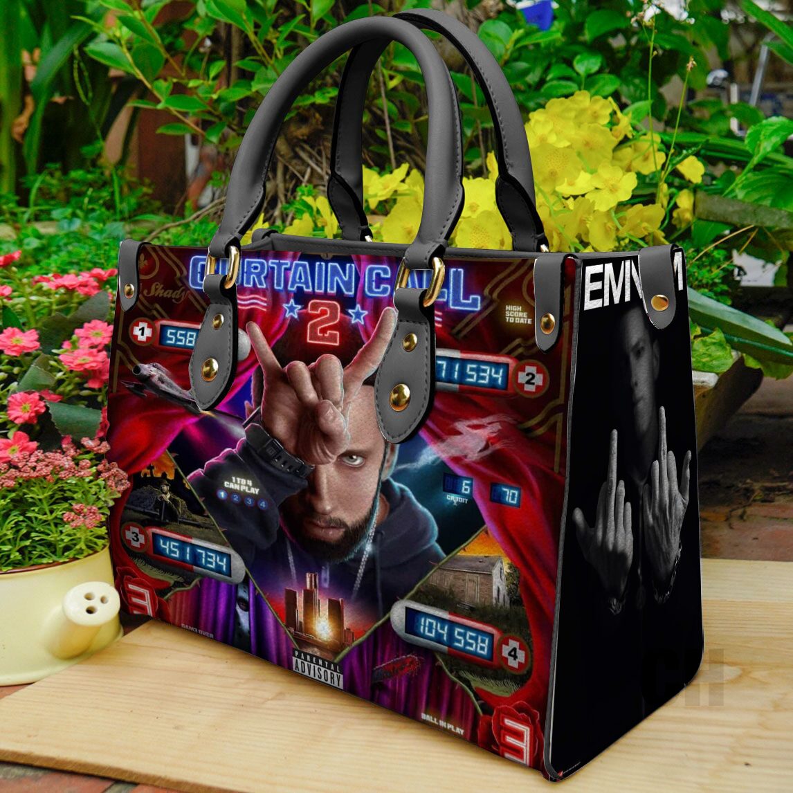 Eminem Leather Handbag 1 Eminem Leather Handbag