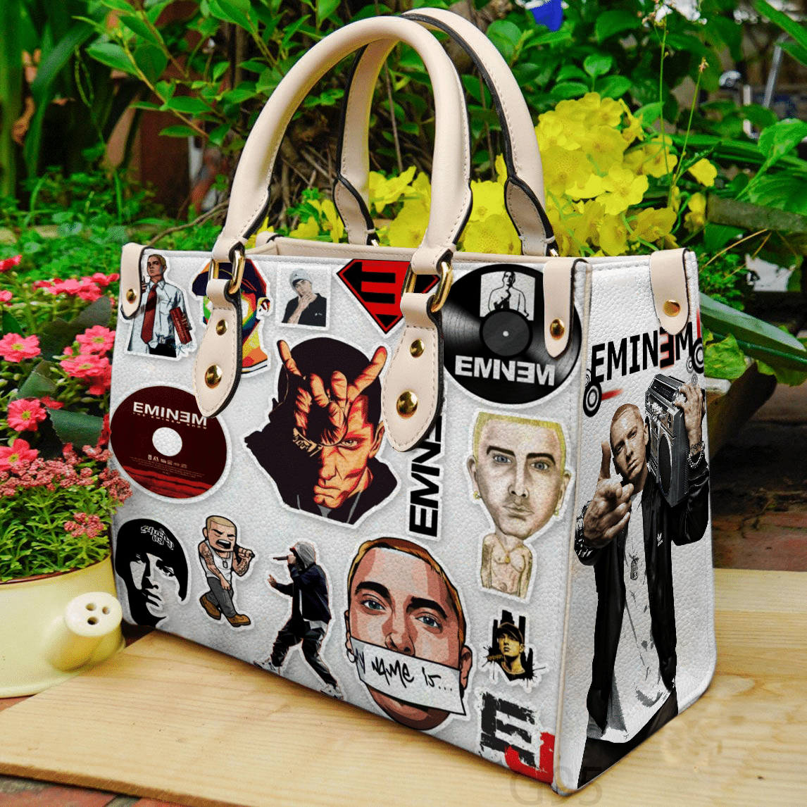 Eminem Leather Handbag 1 Eminem Leather Handbag