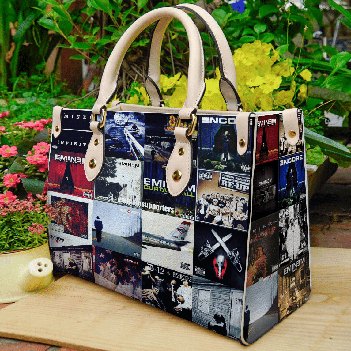 Eminem Lover Leather Handbag 1 Eminem Lover Leather Handbag