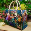 Encanto Lover Leather Handbag