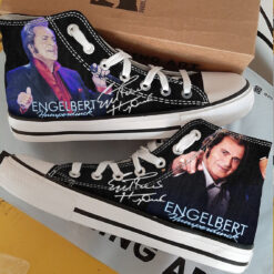 Engelbert Humperdinck High Top Shoes