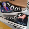 Engelbert Humperdinck High Top Shoes