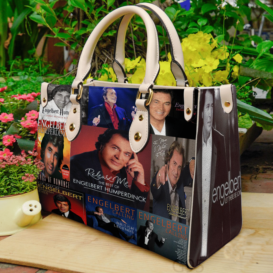 Engelbert Humperdinck Leather Handbag 1 Engelbert Humperdinck Leather Handbag