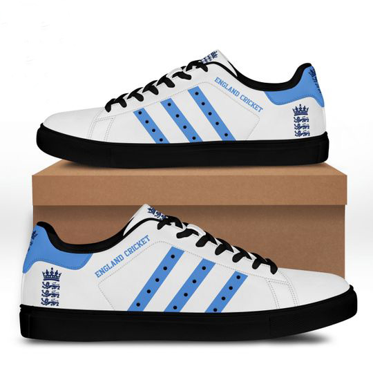 England Cricket Stan Smith Shoes 1 England Cricket Stan Smith Shoes