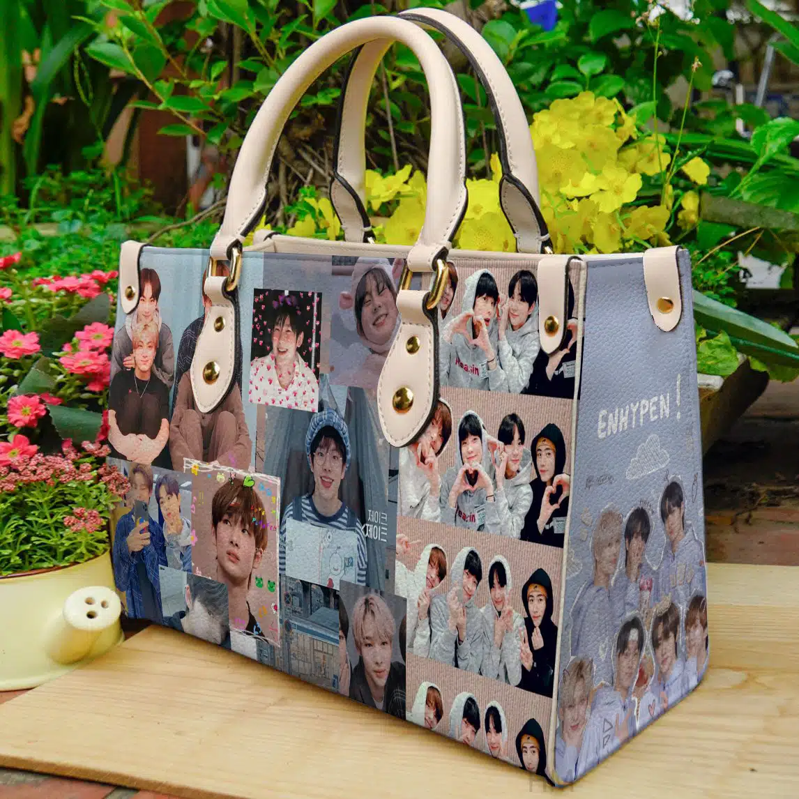 Enhypen Leather Handbag 1 Enhypen Leather Handbag