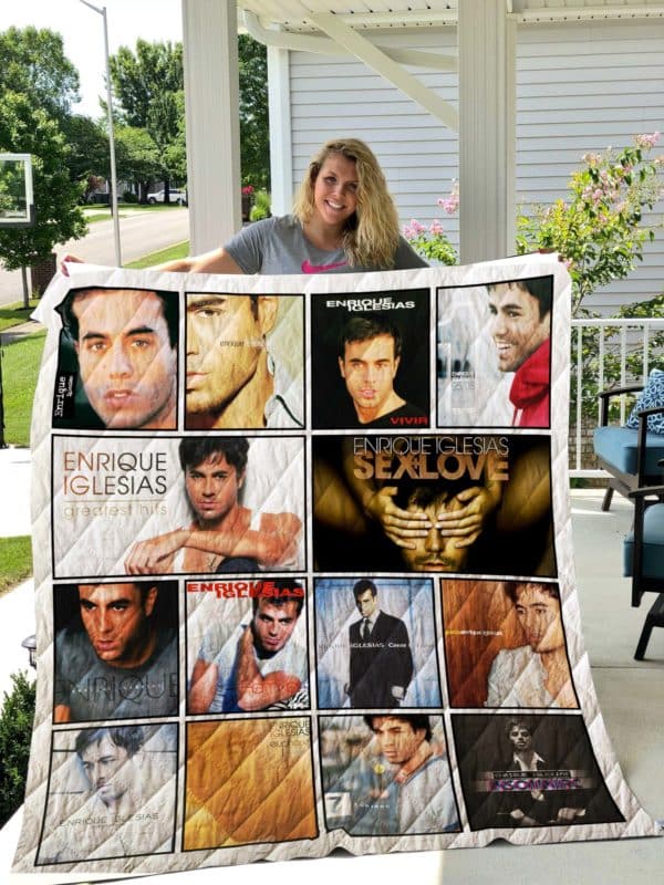 Enrique Iglesias Blanket 1 Enrique Iglesias Blanket