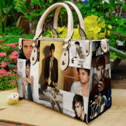 Enrique Iglesias Leather Handbag