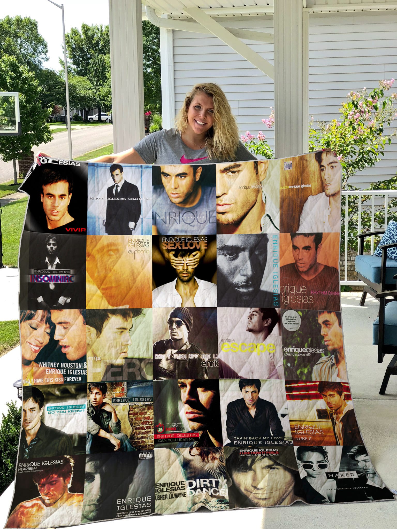 Enrique Iglesias Lover Blanket 1 Enrique Iglesias Lover Blanket