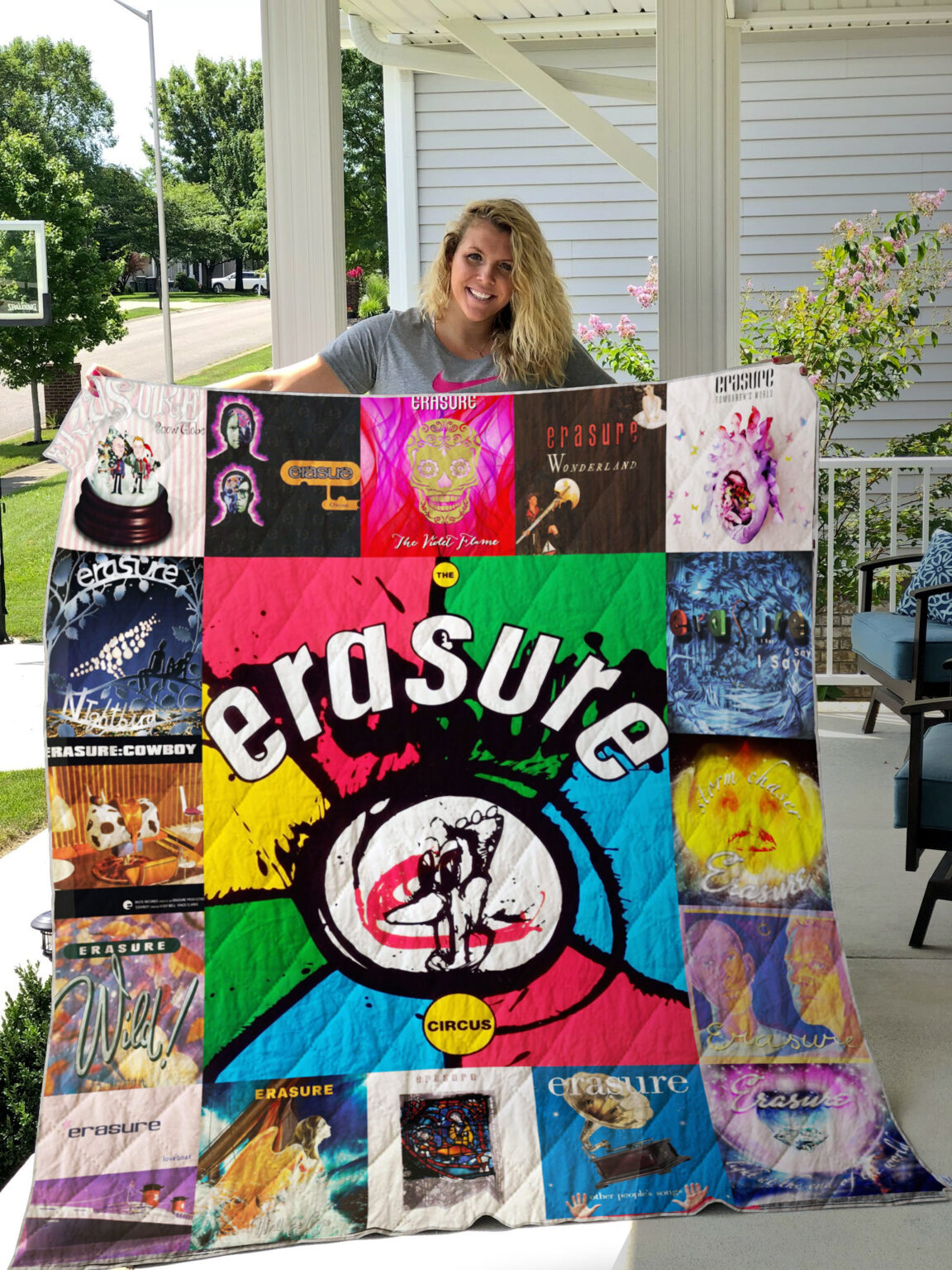 Erasure A Blanket 1 Erasure A Blanket