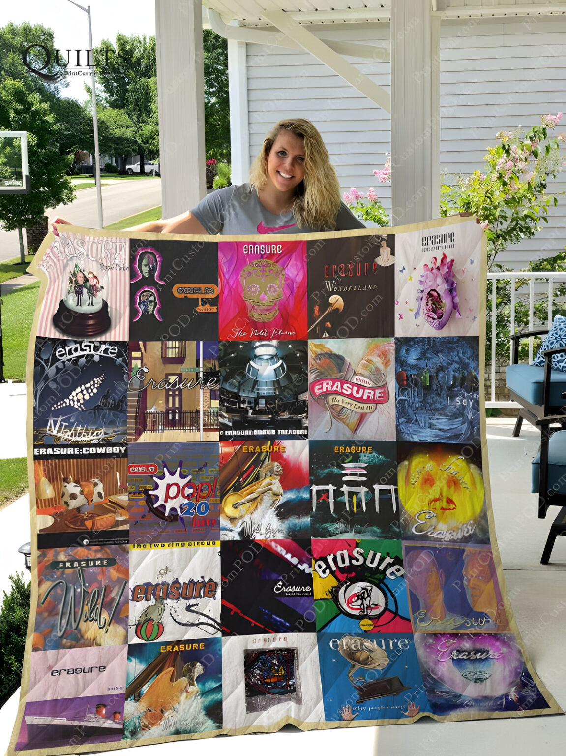 Erasure Blanket 1 Erasure Blanket
