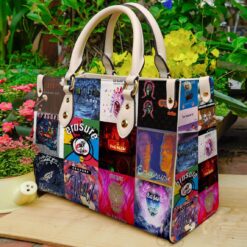 Erasure Leather Handbag