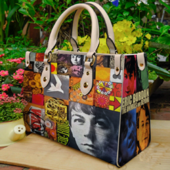 Eric Burdon Leather Handbag