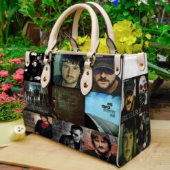 Eric Church Leather Handbag