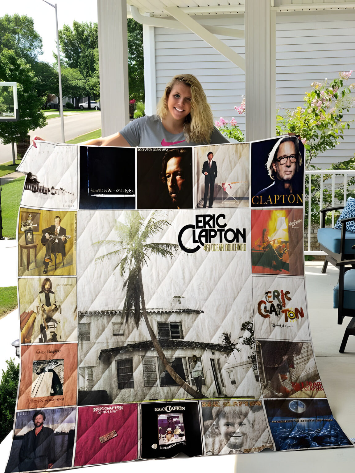Eric Clapton 0 Blanket 1 Eric Clapton 0 Blanket